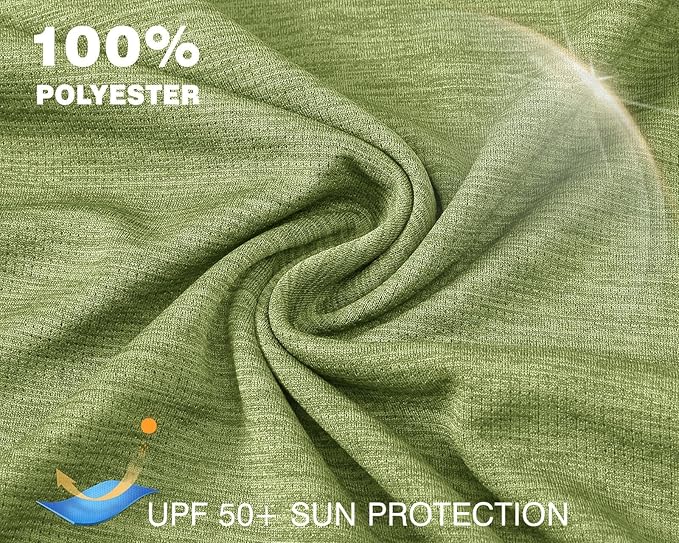 TBMPOY Womens UPF 50+ Sun Protection Hoodie Shirt Long Sleeve Fishing Hiking Outdoor UV Shirt Lightweight - Image 3