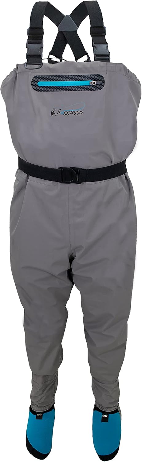 FROGG TOGGS Women's Waterproof Canyon Fishing Stockingfoot Chest Wader for Fishing